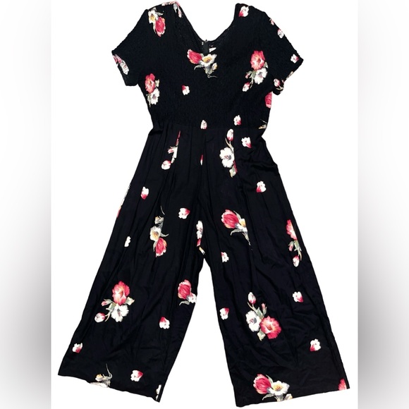 Jeffery & Dara - Vtg 90s wide leg palazzo pant jumpsuit NWOT - Picture 1 of 12